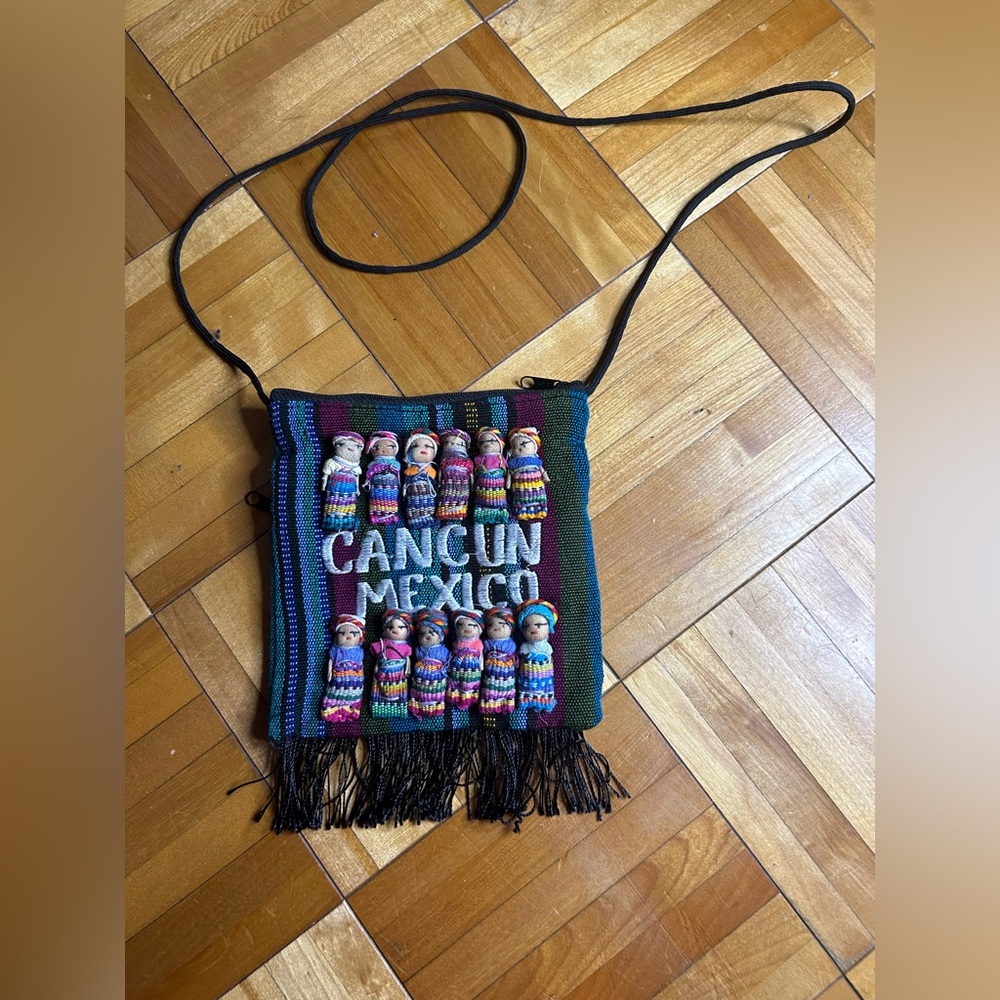 Fun Boho small Bag from Cancun Mexico